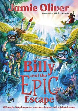 Fester Einband Billy and the Epic Escape von Jamie Oliver