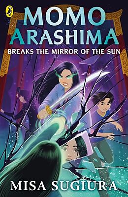 Couverture cartonnée Momo Arashima Breaks the Mirror of the Sun de Misa Sugiura