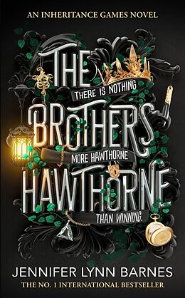 Livre Relié The Brothers Hawthorne de Jennifer Lynn Barnes