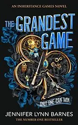 Kartonierter Einband The Grandest Game von Jennifer Lynn Barnes
