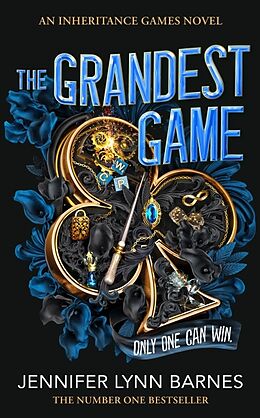 Couverture cartonnée The Grandest Game de Barnes Jennifer Lynn