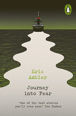 Couverture cartonnée Journey into Fear de Eric Ambler