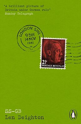 Couverture cartonnée SS-GB de Len Deighton