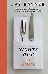 Fester Einband Nights Out At Home von Jay Rayner