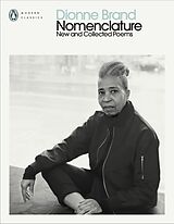 Couverture cartonnée Nomenclature de Dionne Brand