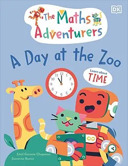 E-Book (epub) Maths Adventurers A Day at the Zoo von Sital Gorasia Chapman