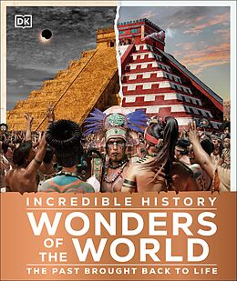 eBook (epub) Incredible History Wonders of the World de DK