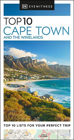 eBook (epub) DK Top 10 Cape Town and the Winelands de DK Travel