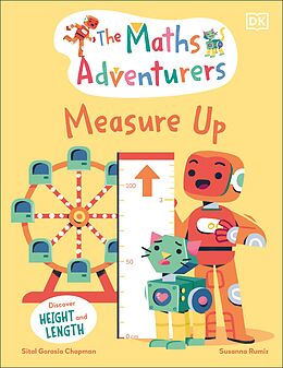 eBook (epub) Maths Adventurers Measure Up de Sital Gorasia Chapman