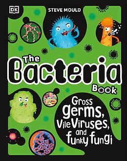 eBook (epub) Bacteria Book (New Edition) de Steve Mould