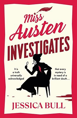 Kartonierter Einband Miss Austen Investigates von Jessica Bull