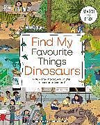 Reliure en carton indéchirable Find My Favourite Things Dinosaurs de DK