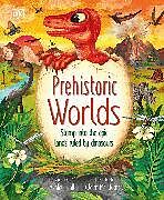 Livre Relié Prehistoric Worlds de Ashley Hall