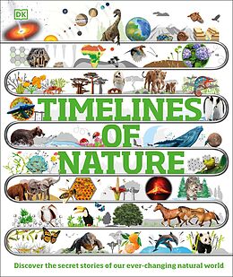 eBook (epub) Timelines of Nature de DK