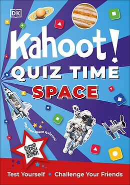 eBook (epub) Kahoot! Quiz Time Space de Kahoot!