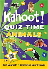 eBook (epub) Kahoot! Quiz Time Animals de Kahoot!