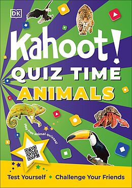 eBook (epub) Kahoot! Quiz Time Animals de Kahoot!