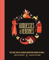 eBook (epub) Goddesses and Heroines de Jean Menzies