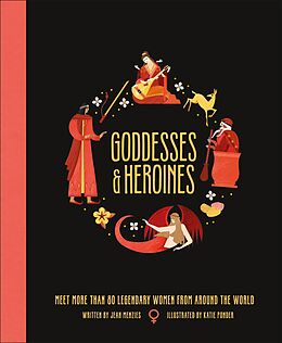 eBook (epub) Goddesses and Heroines de Jean Menzies