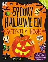 eBook (epub) Spooky Halloween Activity Book de Jane Bull