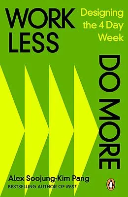 E-Book (epub) Work Less, Do More von Alex Soojung-Kim Pang