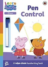 Kartonierter Einband (Kt) Learn with Peppa: Pen Control wipe-clean activity book von Peppa Pig