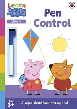 Couverture cartonnée Learn with Peppa: Pen Control wipe-clean activity book de Peppa Pig