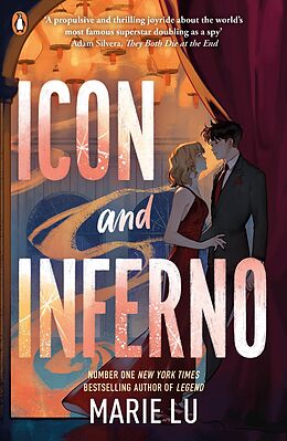 eBook (epub) Icon and Inferno de Marie Lu