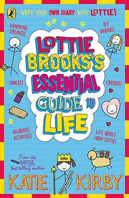 E-Book (epub) Lottie Brooks s Essential Guide to Life von Katie Kirby