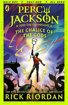 Couverture cartonnée Percy Jackson and the Olympians: The Chalice of the Gods de Rick Riordan