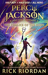 Kartonierter Einband Percy Jackson and the Olympians: The Chalice of the Gods von Rick Riordan
