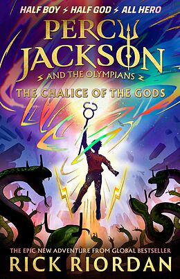 E-Book (epub) Percy Jackson and the Olympians: The Chalice of the Gods von Rick Riordan