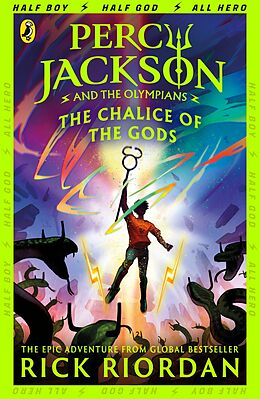 eBook (epub) Percy Jackson and the Olympians: The Chalice of the Gods de Rick Riordan