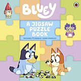 Reliure en carton indéchirable Bluey: A Jigsaw Puzzle Book de Bluey