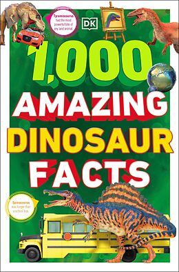 eBook (epub) 1,000 Amazing Dinosaur Facts de DK