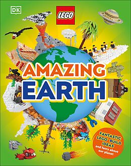 eBook (epub) LEGO Amazing Earth de Jennifer Swanson