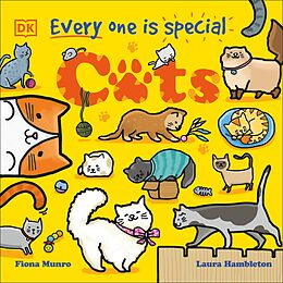 eBook (epub) Every One Is Special: Cats de Fiona Munro