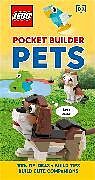 Couverture cartonnée LEGO Pocket Builder Pets de DK