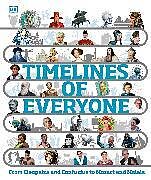 Livre Relié Timelines of Everyone de DK