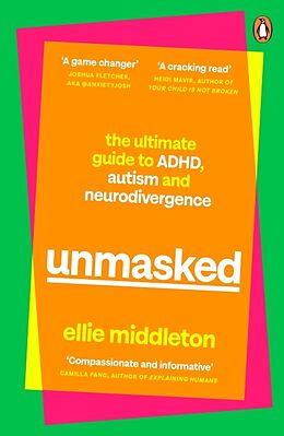 Couverture cartonnée UNMASKED de Ellie Middleton