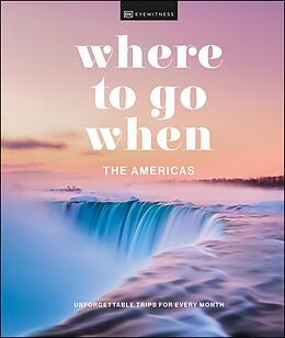 eBook (epub) Where to Go When The Americas de DK