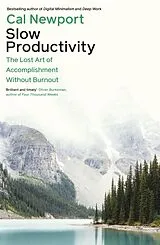 Kartonierter Einband Slow Productivity von Cal Newport