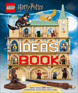 eBook (epub) LEGO Harry Potter Ideas Book de Julia March, Hannah Dolan, Jessica Farrell