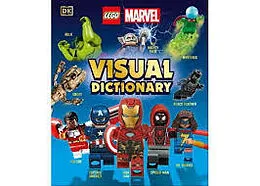 E-Book (epub) LEGO Marvel Visual Dictionary von Simon Hugo, Amy Richau
