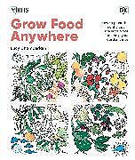 Livre Relié RHS Grow Food Anywhere de Lucy Chamberlain