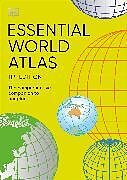 Couverture cartonnée Essential World Atlas de DK