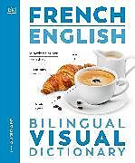 Couverture cartonnée French English Bilingual Visual Dictionary de DK
