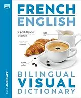 Kartonierter Einband French English Bilingual Visual Dictionary von DK