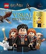 Fester Einband LEGO Harry Potter Visual Dictionary von Dk