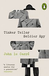 Couverture cartonnée Tinker Tailor Soldier Spy de John Le Carré